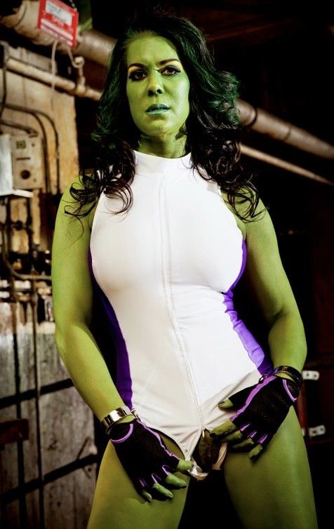 Chyna as SheHulk