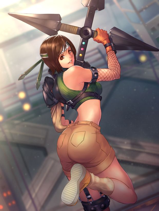 Yuffie Kisaragi