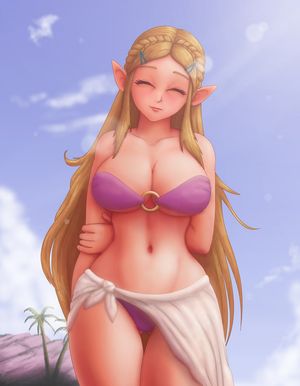 Princess Zelda (The Legend of Zelda Breath of The Wild)