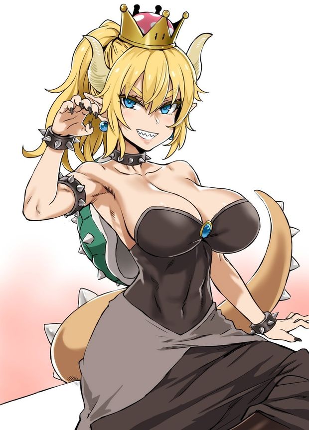 Bowsette