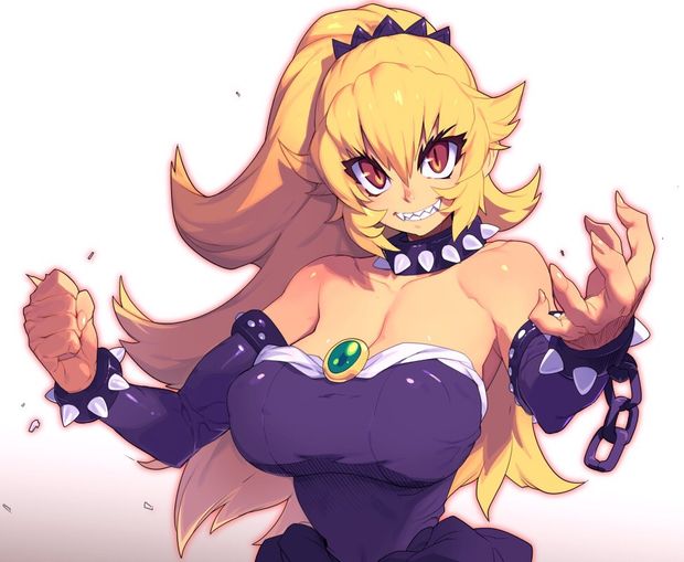 Bowsette