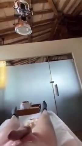 He nuts getting waxed