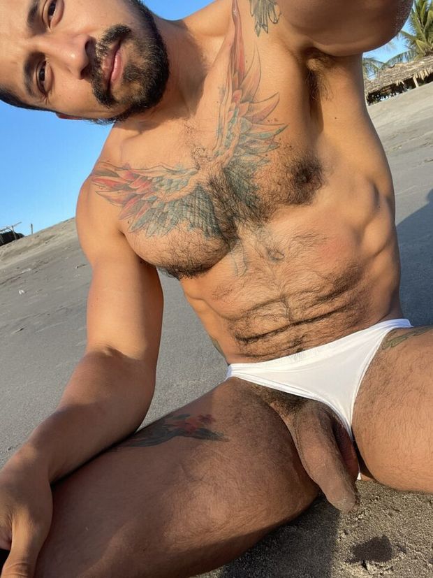 Uncut Cock..