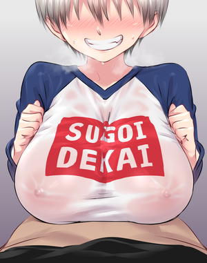 Unstoppable hentai breasts fuck