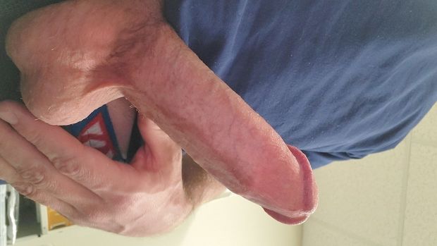 Cock pic at work