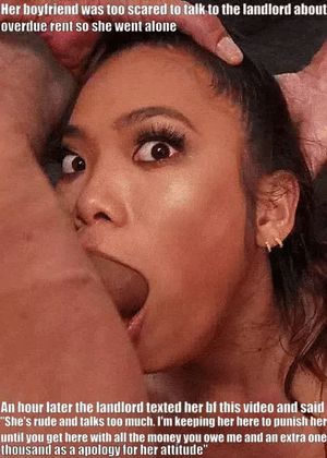 It took days for her bf to get together the money. By then their landlord had filmed and posted so much she was basically a porn star now