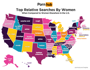 usa women porn searches by state