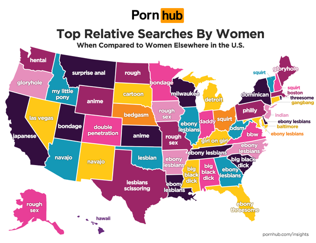 usa women porn searches by state