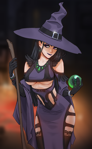 Beatiful Witch