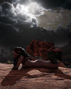 Aloy Nude Mesa(Yorinobu2077)