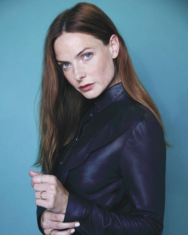 Rebecca Ferguson  Black Jumpsuit