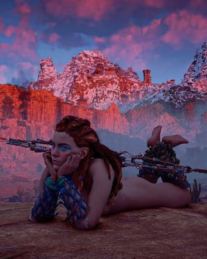 Aloy Nude Mesa(Yorinobu2077) II