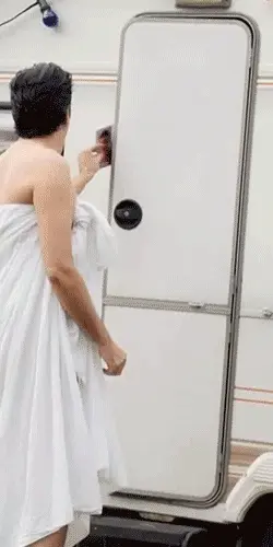 Antje Koch full frontal nude in Pastewka
