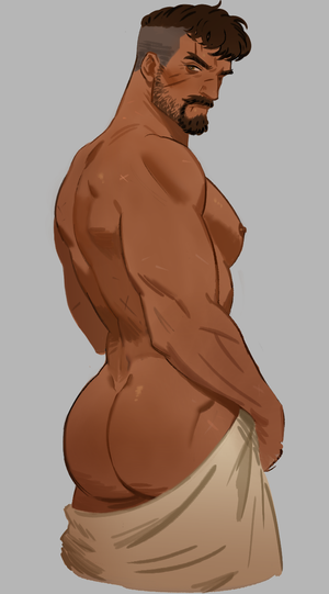 gabriel reyes naked art