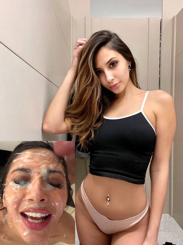Cum covered Gianna