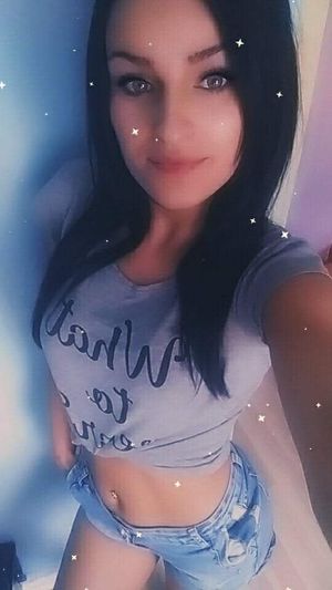 Hot brunette wants to be spanked