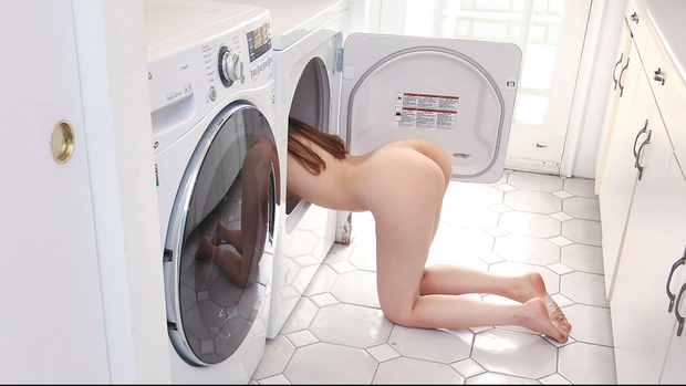 Naked hide and seek