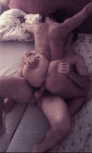 riding on a colleague. big ass