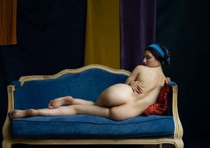 odalisque painting