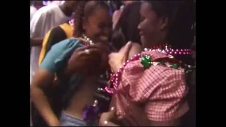 big boobs black and white friends groped