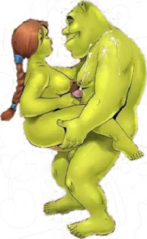 ftw shrek stika