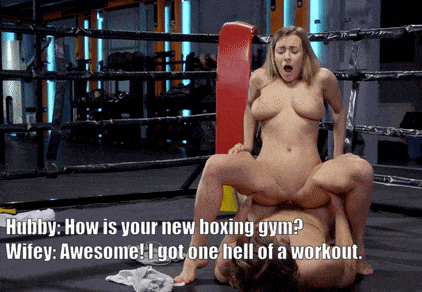 New boxing gym