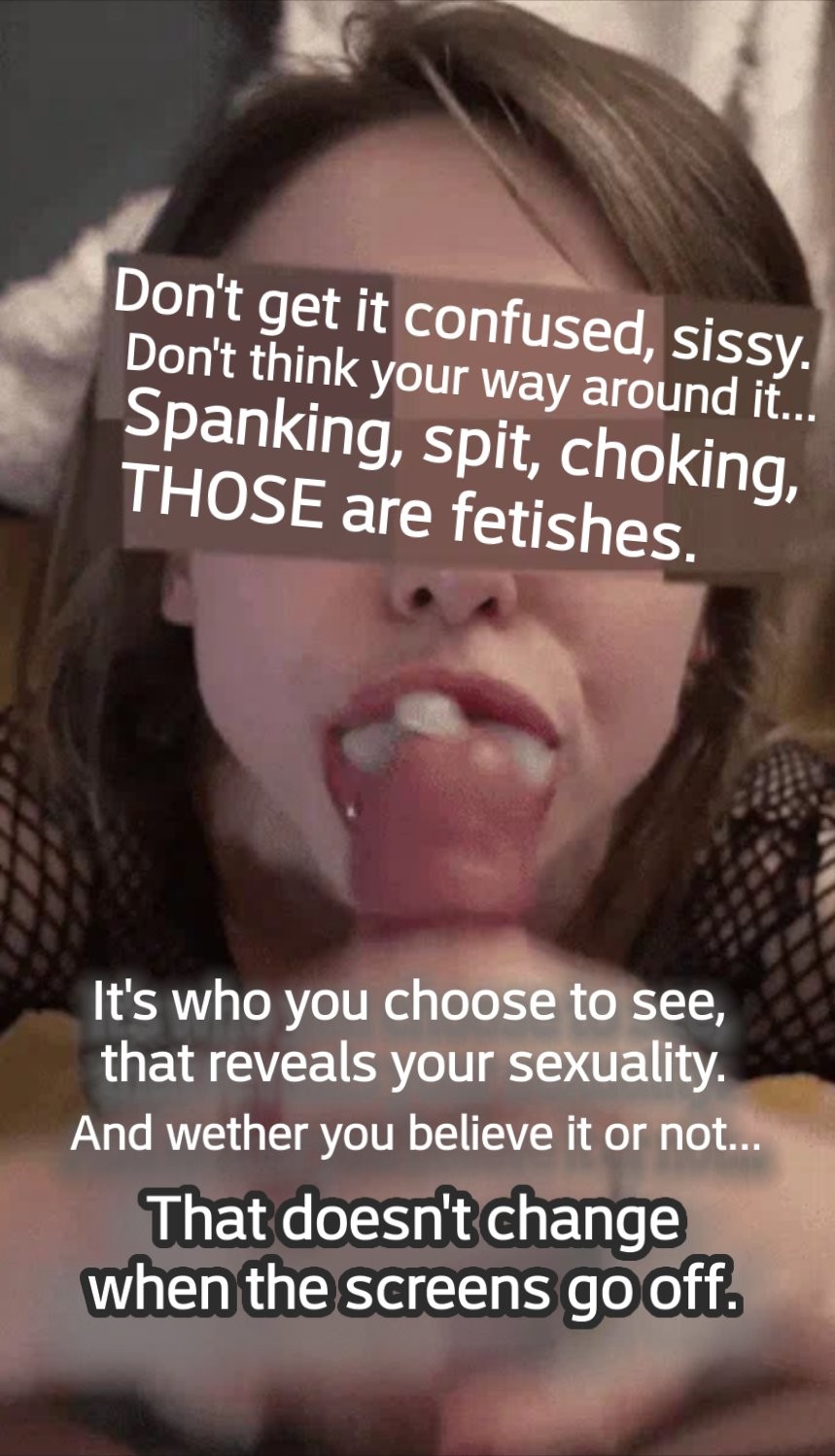 You're thinking gayer every day. Are you finding yourself? Or losing it?