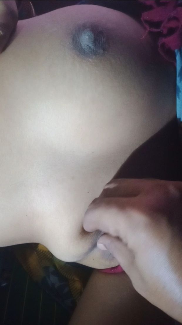 Nude women beautiful woman big boob press boob press