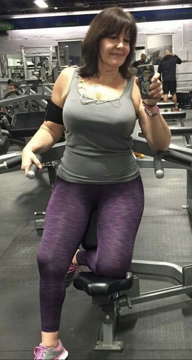 GILF Selfie
