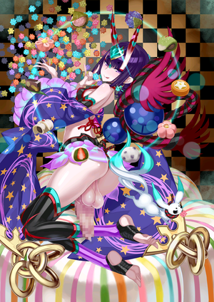 Shuten douji nice balls and feet