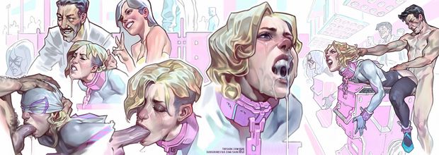 Spider Gwen (ItSV) by sabudenego