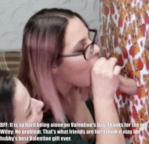 A gift for my single friend on Valentine's Day