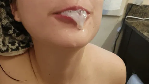 Want a big sloppy kiss?