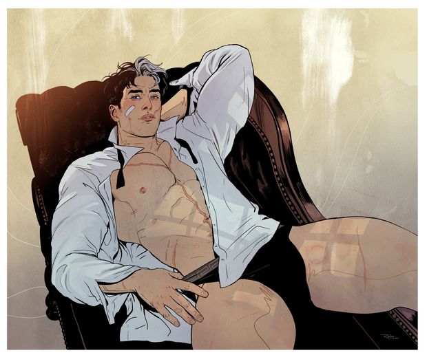 Jason Todd Pinup by the Fantabulous Nick Robles