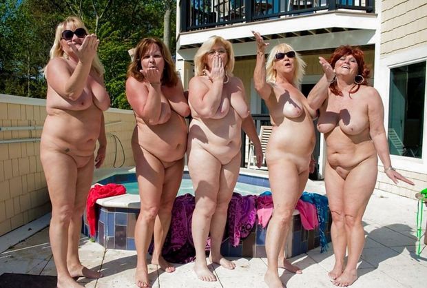 Five women, all nude. Who gets the first nod?