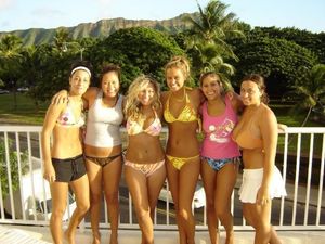 Sexy six. Who's going first?