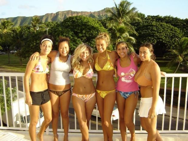 Sexy six. Who's going first?