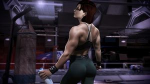 Commander Shepard - A good workout.