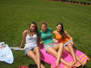 Three busty women. Which do you prefer to hump?