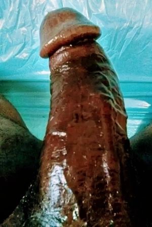 Strokin' My Cock With Baby Oil