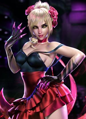 Tango Evelynn.