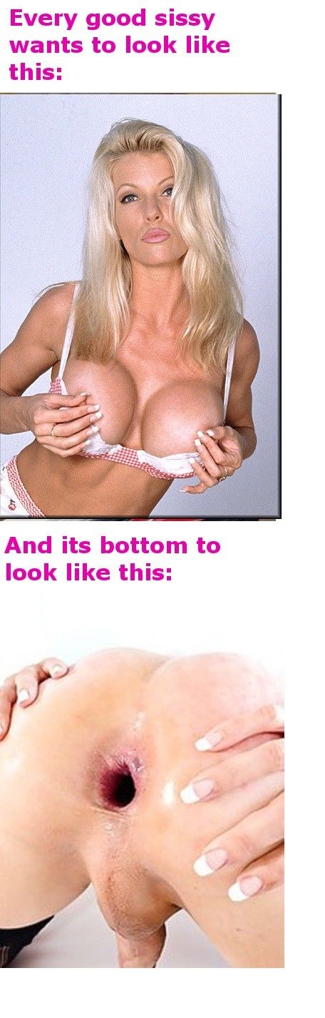 sissy caption