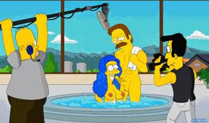 Marge is actually a fucking pornstar?