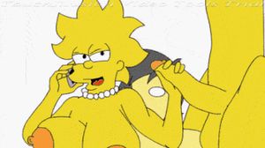 Lisa & Maggie grew up and turned in to whores and I'm definitely not complaining