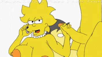 Lisa & Maggie grew up and turned in to whores and I'm definitely not complaining