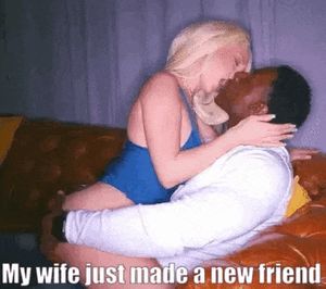 My Wife Just Made A New Friend