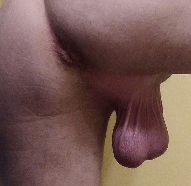 My balls and ass