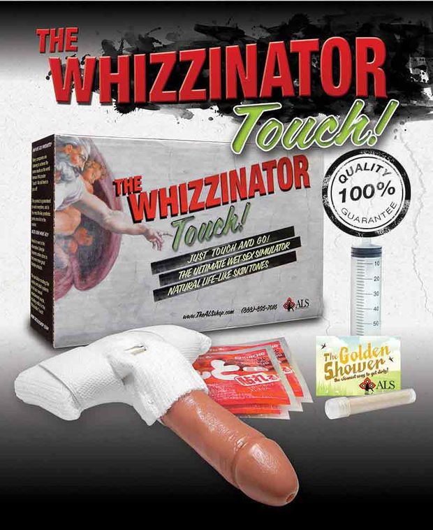 Males who desire to pass a drug test must make use of the Whizzinator ...