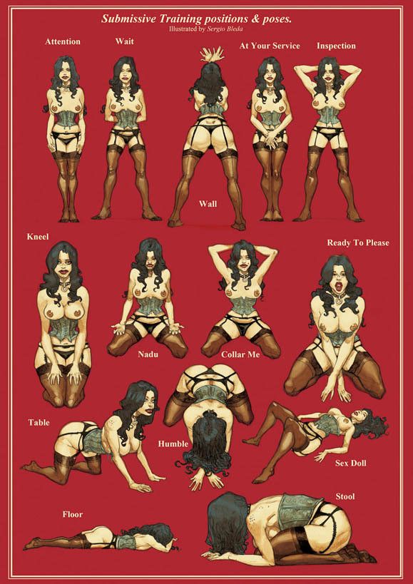 For your discipline... training !