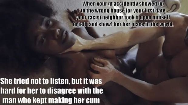 As he makes her gush all over his foot-long beer can of a cock for the 8th time, shes thinking he's got a point about the superiority thing